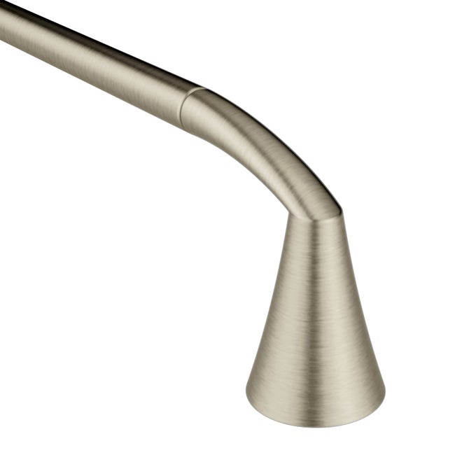 YB2324BN GLYDE 24INCH BATHROOM TOWEL BAR BRUSHED NICKEL