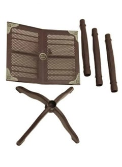 Generic Plastic Quran holder / Stand Adjustable length   Brown Clolor  - Image 2