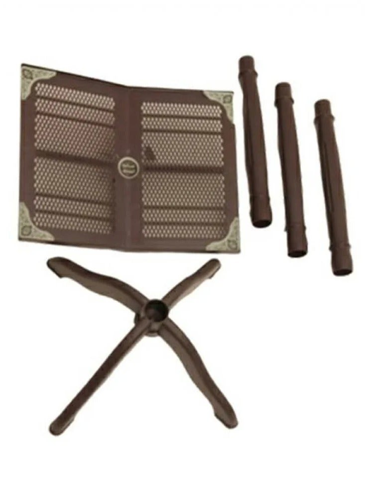 Plastic Quran holder / Stand Adjustable length   Brown Clolor - Image 2