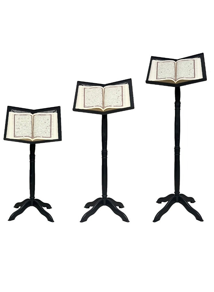 Plastic Quran holder / Stand Adjustable length   Brown Clolor - Image 4