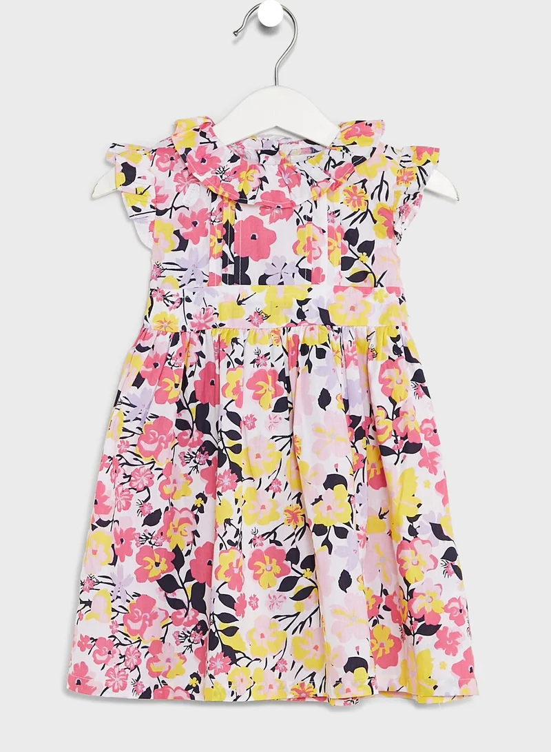 Zippy Infant Flower Print Dress