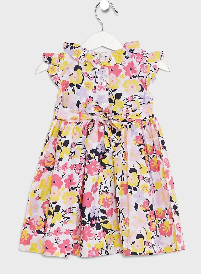 Zippy Infant Flower Print Dress