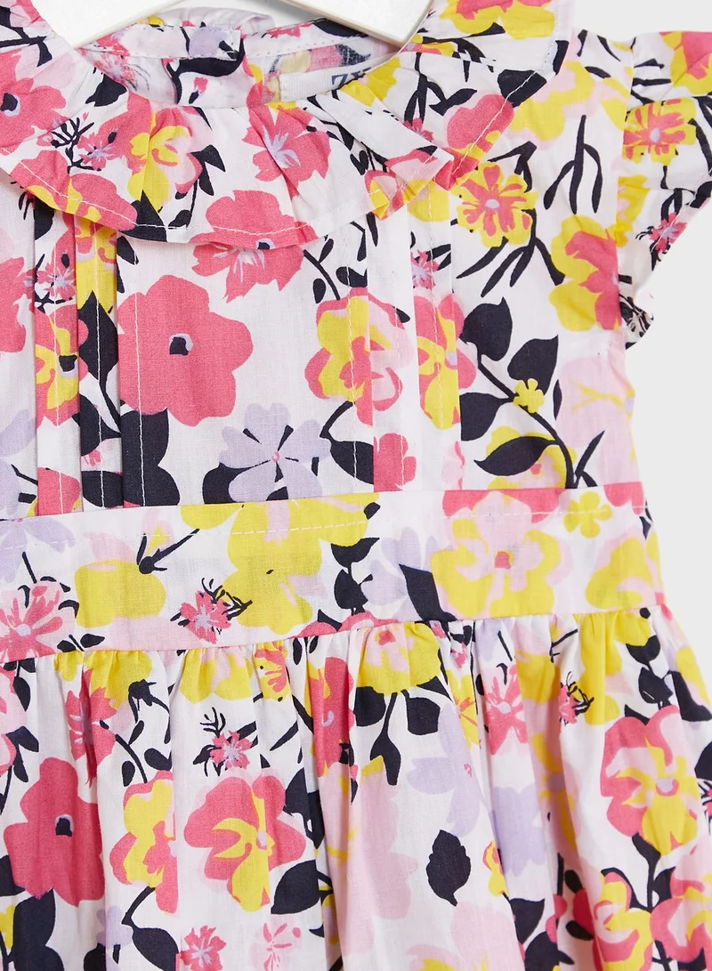 Zippy Infant Flower Print Dress