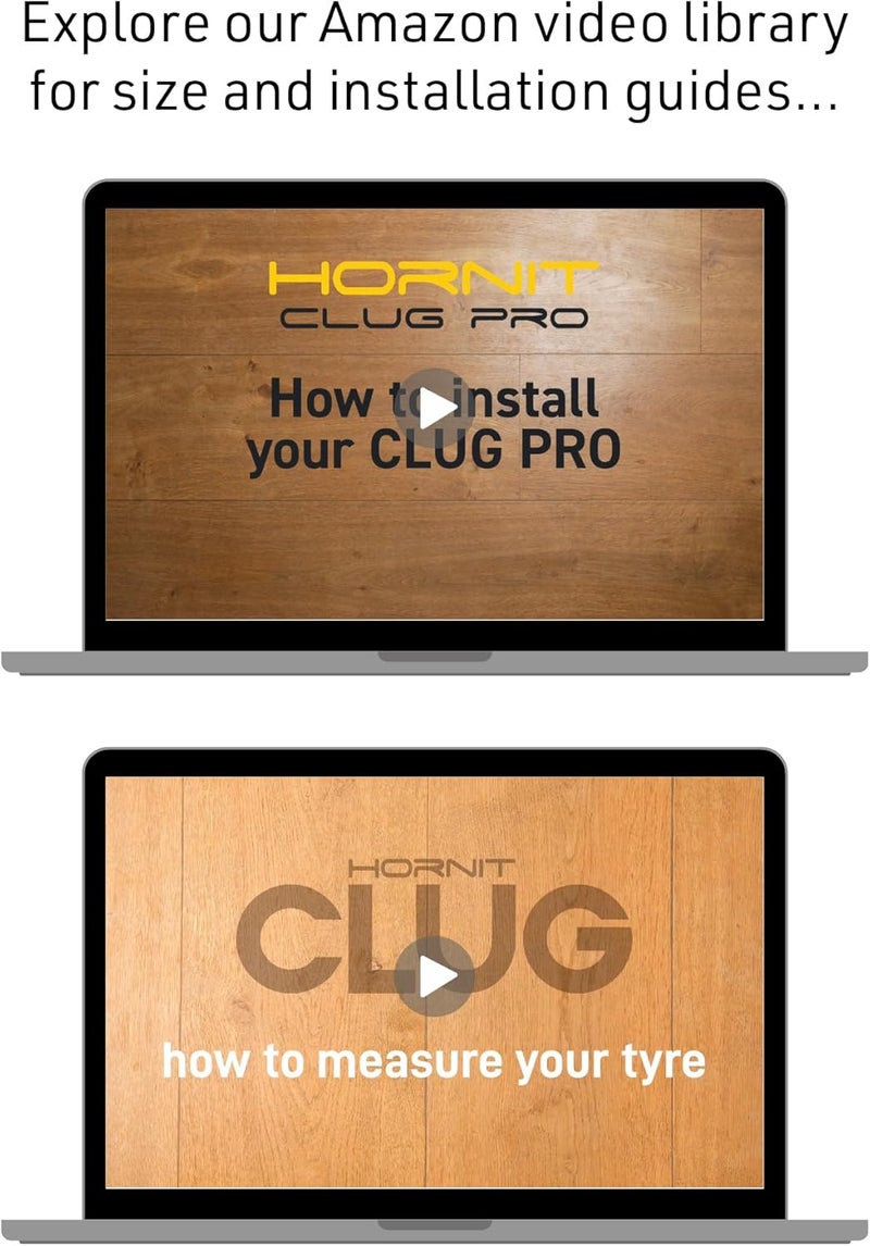 هورنيت حامل دراجات Hornit CLUG PRO | حامل حائط للدراجات | خطافات دراجات | حامل دراجات حائطي | رف دراجات | حامل تخزين دراجات | حامل دراجات هوائية | حامل دراجة | مثبت بحزام FIDLOCK | 5 أحجام | سهل التركيب - Image 5