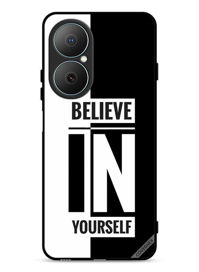 Covernex Huawei Nova Y73 Protective Case Cover Believe In Yourself