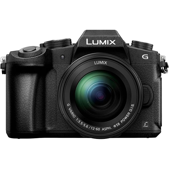 rayihni LUMIX G85 4K Digital Camera, 12-60mm Power O.I.S. Lens, 16 Megapixel Mirrorless Camera, 5 Axis in-Body Dual Image Stabilization, 3-Inch Tilt and Touch LCD, DMC-G85MK (Black) | 16MP Micro Four Thirds, 4k/30p Video, 5-Axis In-Body Plus Dual I.s, 3 Tilt Touch LCD, 2.36m-Dot Evf - Image 1
