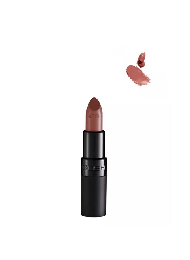 جوش أحمر شفاه Gosh Velvet Touch لون 122 Nougat 4 جرام - Image 1