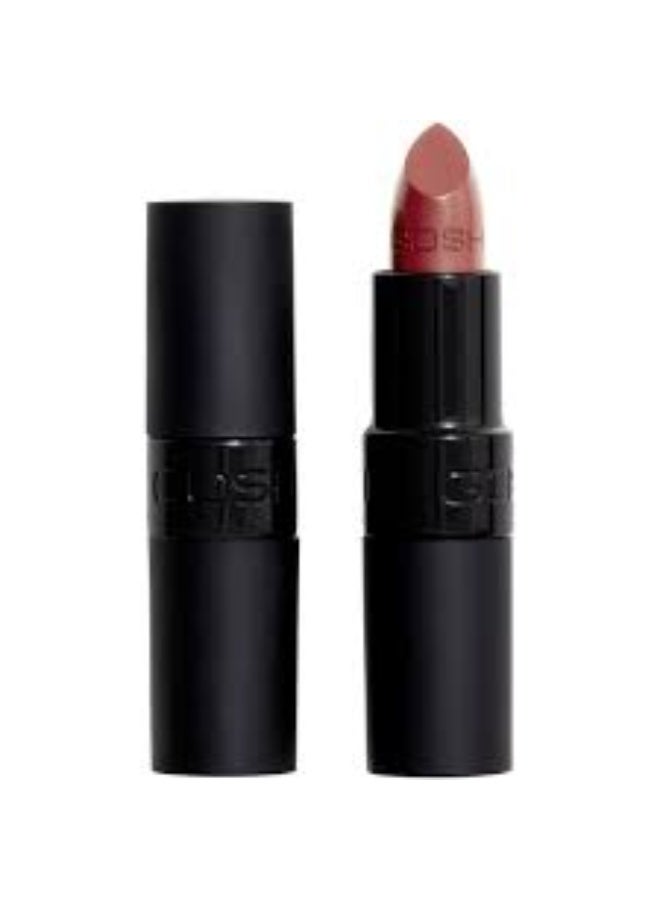 جوش أحمر شفاه Gosh Velvet Touch لون 122 Nougat 4 جرام - Image 2
