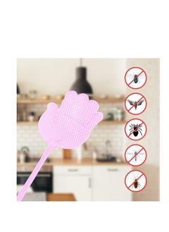 KASTWAVE Fly Swatter - Funny Hand Shaped Fly Swatters -Durable - Colorful for Home/Indoor/Outdoor/Classroom/Office/Pack of 5  - Image 2