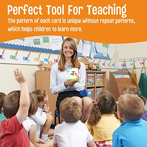 SpriteGru 180 Toddler Learning Flashcards, Educational Tool for Preschoolers - Image 5