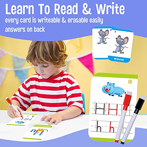 SpriteGru 180 Toddler Learning Flashcards, Educational Tool for Preschoolers - Image 2