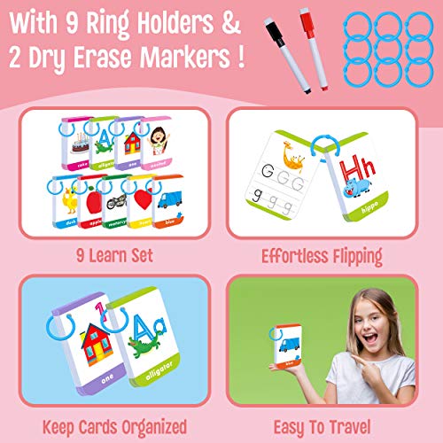 SpriteGru 180 Toddler Learning Flashcards, Educational Tool for Preschoolers - Image 4