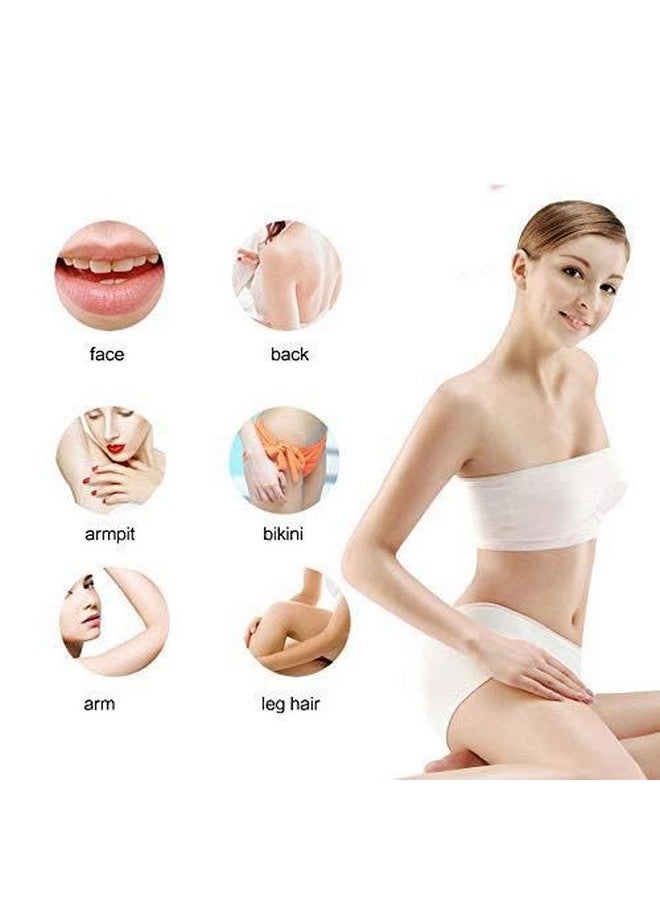 Digital Shoppy Just Wax 100g No Strip Depilatory Hot Film Hard Wax Beads Waxing Hair Removal Beans (BLACK) - Image 2