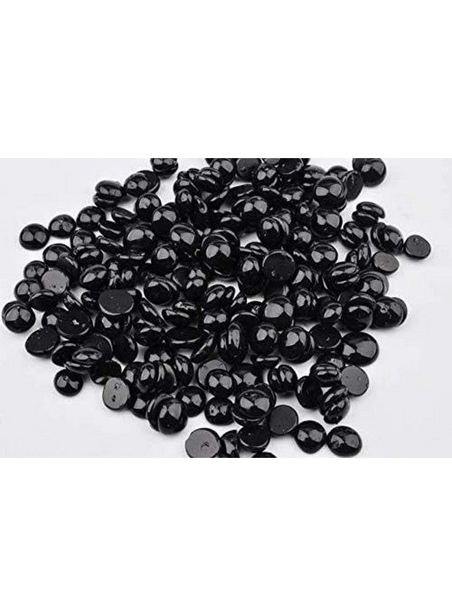 Digital Shoppy Just Wax 100g No Strip Depilatory Hot Film Hard Wax Beads Waxing Hair Removal Beans (BLACK) - Image 1