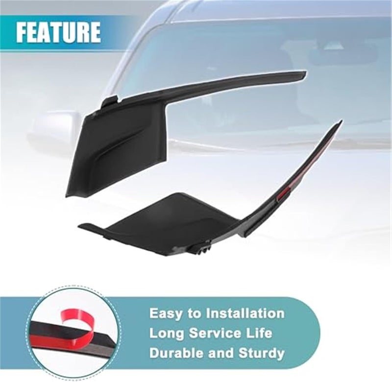 Vuzmode Car Windshield Wiper Cowl Covers for Toyota - Image 2