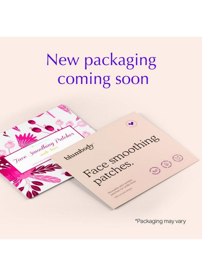BLUMBODY Face Wrinkle Patches Anti Wrinkle Facial Patches To Smooth Smile Lines Nonsilicone Face Patches Wrinkles Tape For Fine Wrinkles Between Eyes & Face For Overnight Wrinkle Use - Image 5