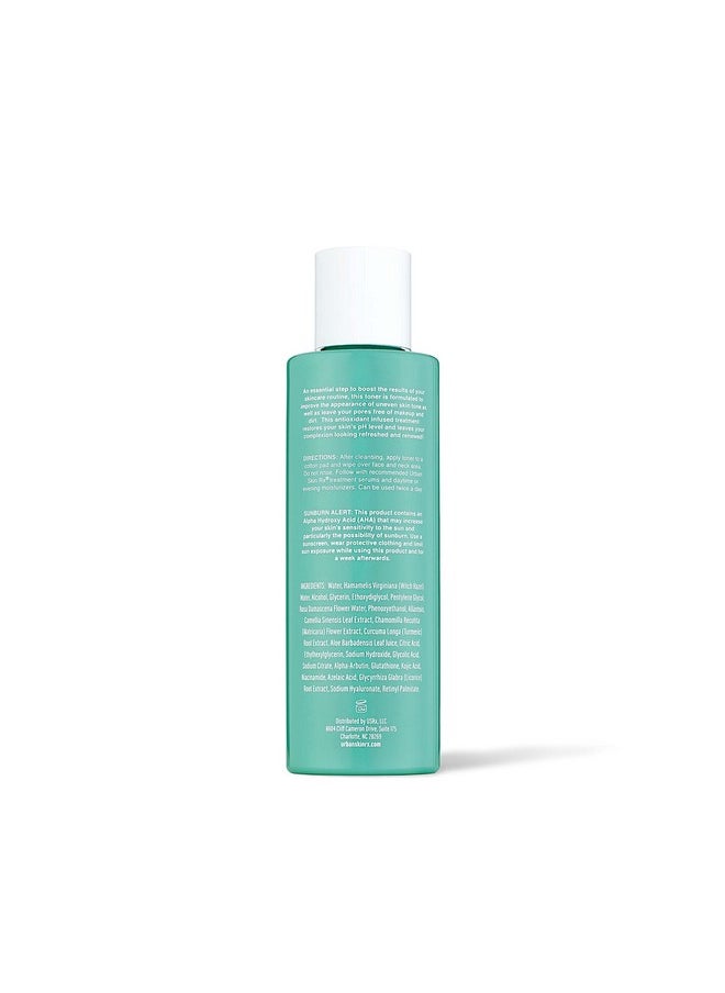 Urban Skin Rx - Witch Hazel Brightening & pH Balancing Toner, USRx®, Clarifies Pores, Improves The Appearance of Uneven Skin Tone, Formulated with Antioxidants, Niacinamide and Alpha Hydroxy Acids, 4.5 Fl Oz - Image 1