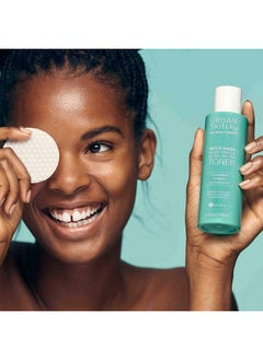 Urban Skin Rx Witch Hazel Brightening & pH Balancing Toner, USRx®, Clarifies Pores, Improves The Appearance of Uneven Skin Tone, Formulated with Antioxidants, Niacinamide and Alpha Hydroxy Acids, 4.5 Fl Oz  - Image 4