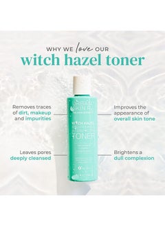 Urban Skin Rx Witch Hazel Brightening & pH Balancing Toner, USRx®, Clarifies Pores, Improves The Appearance of Uneven Skin Tone, Formulated with Antioxidants, Niacinamide and Alpha Hydroxy Acids, 4.5 Fl Oz  - Image 3