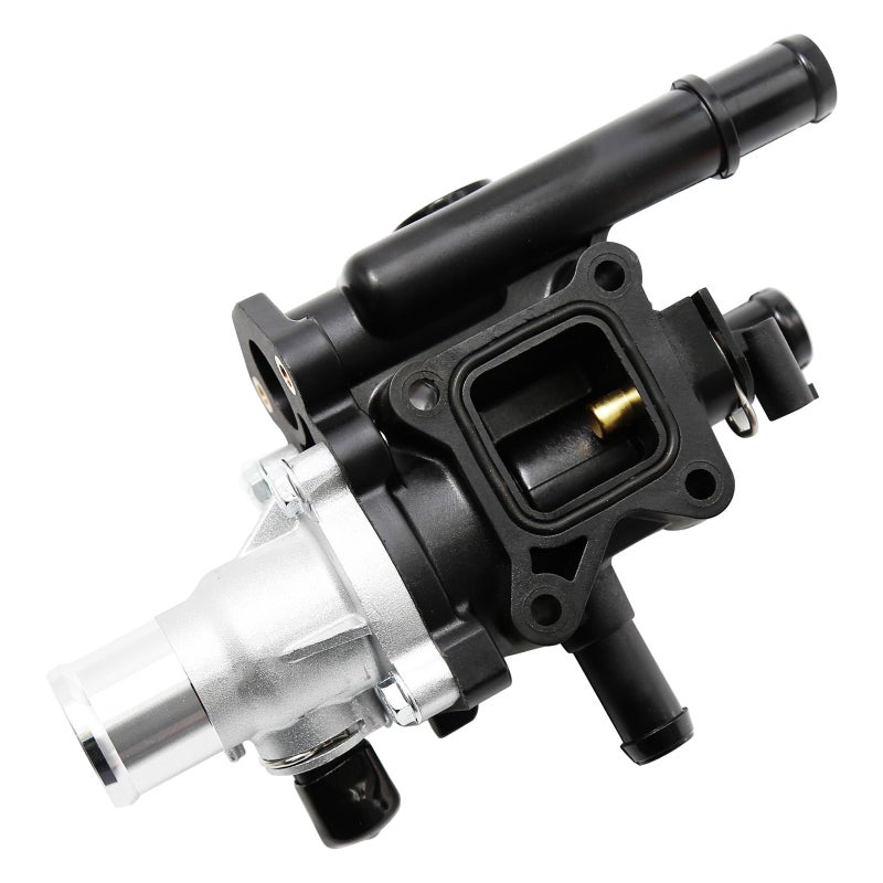 UOIENRT 25192228 Engine Coolant Thermostat Housing with Gasket Sensor Replacement for Chevy Cruze 20112016 Sonic 20122018 Trax 20132018 18L 16L 25199824 902033 1581816 55575048 55577284