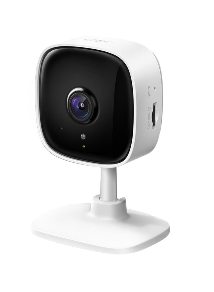 Tapo TP-Link Mini Smart Security Camera, Indoor CCTV, Works with Alexa&Google Home, No Hub Required, 3MP(2304 × 1296) High Definition, 2-Way Audio, Night Vision, SD Storage, Device Sharing( C110) - Image 1