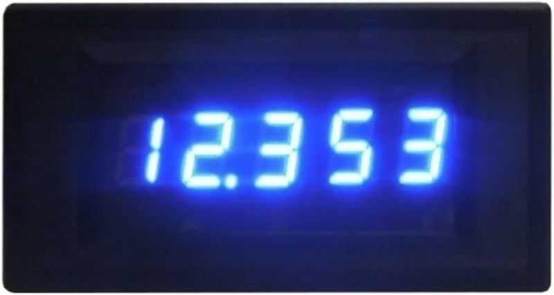 LED Digital Ampere Meter DC 20A Current Meter Include Shunt 20A/75mV DC Amp Panel Meter Current Gauge Amp Instruments DC Ammeter(Power Supply DC5V) - Image 3