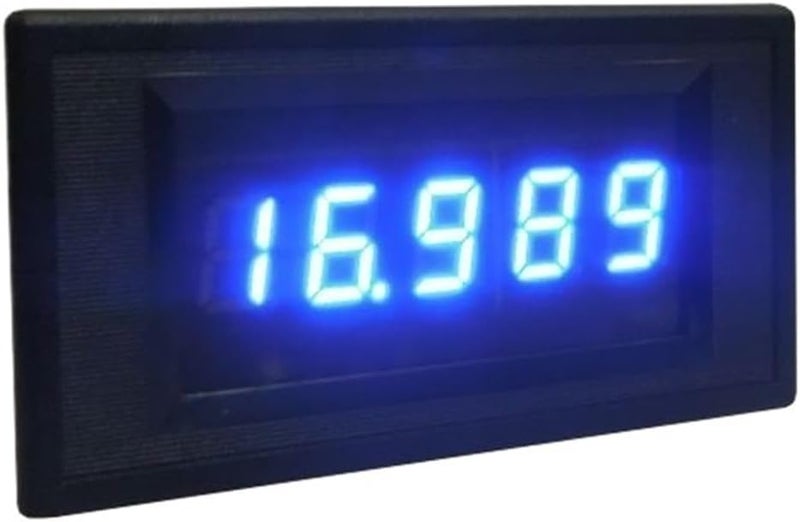 LED Digital Ampere Meter DC 20A Current Meter Include Shunt 20A/75mV DC Amp Panel Meter Current Gauge Amp Instruments DC Ammeter(Power Supply DC5V) - Image 1