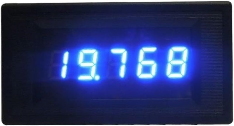 LED Digital Ampere Meter DC 20A Current Meter Include Shunt 20A/75mV DC Amp Panel Meter Current Gauge Amp Instruments DC Ammeter(Power Supply DC5V) - Image 4