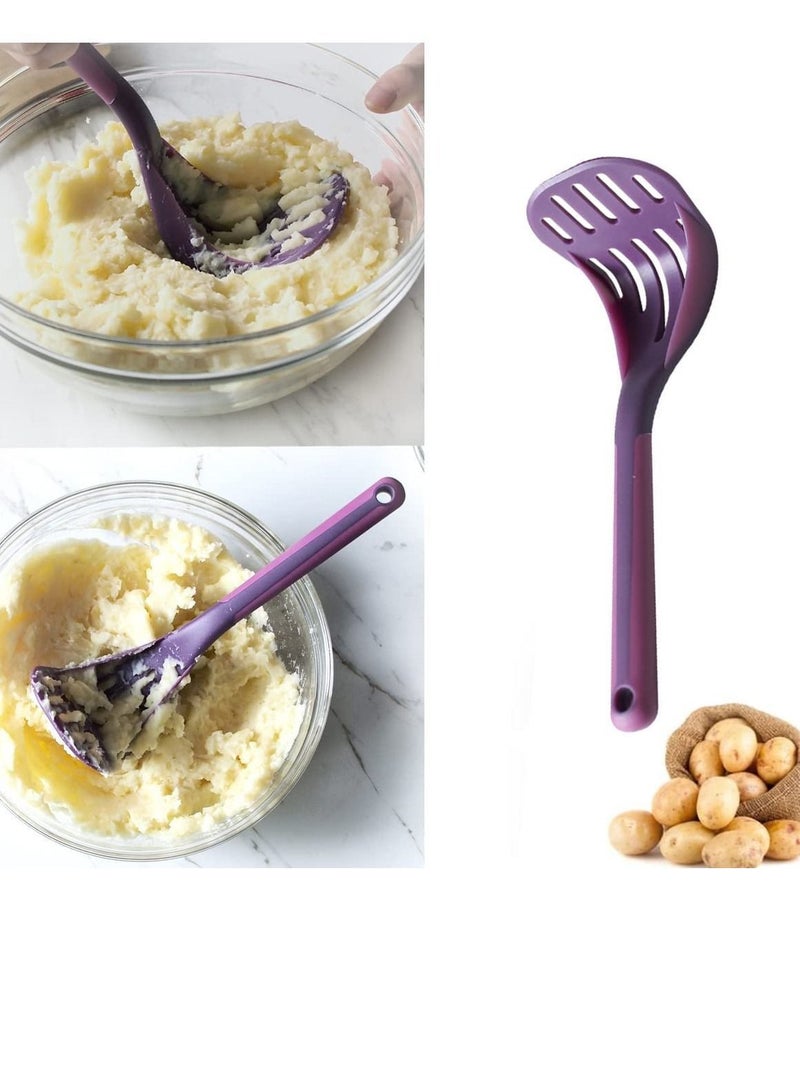 Y&D Potato Masher, 1 Piece Exquisite Creative Masher Kitchen Tools, Perfect for Efficiently Making Mashed Potatoes, Vegetables Puree and Fruits  - Image 1