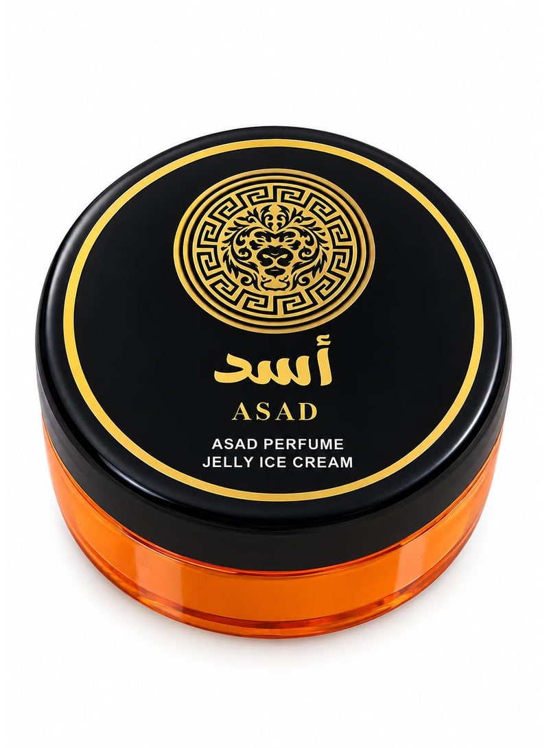 Asad Scented Body and Hair Jelly Mukhamaria 50g