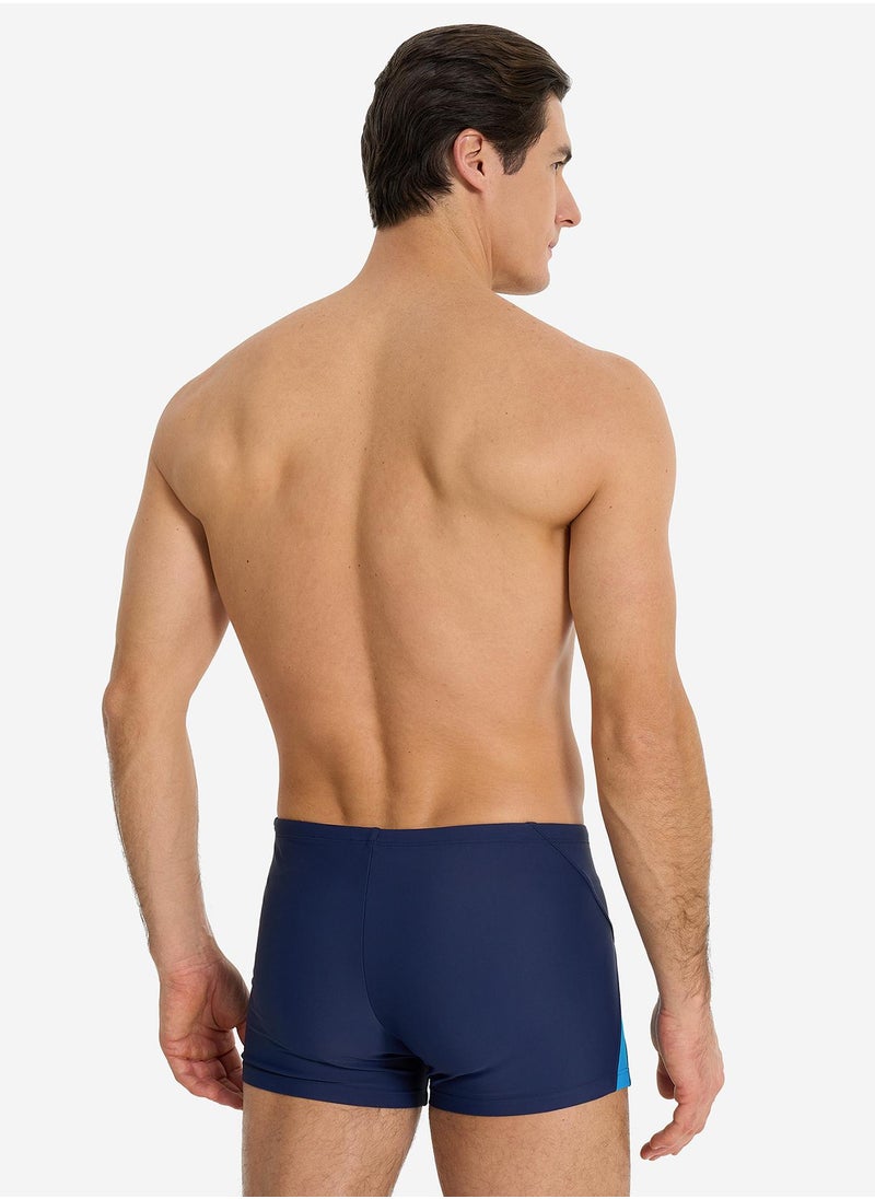 Joss Joss Men's Swimming Trunks-Shorts Blue – Creora Highclo Technology, UV-Resistant, Adjustable Drawstring Waist, Durable for Water Sports  - Image 2
