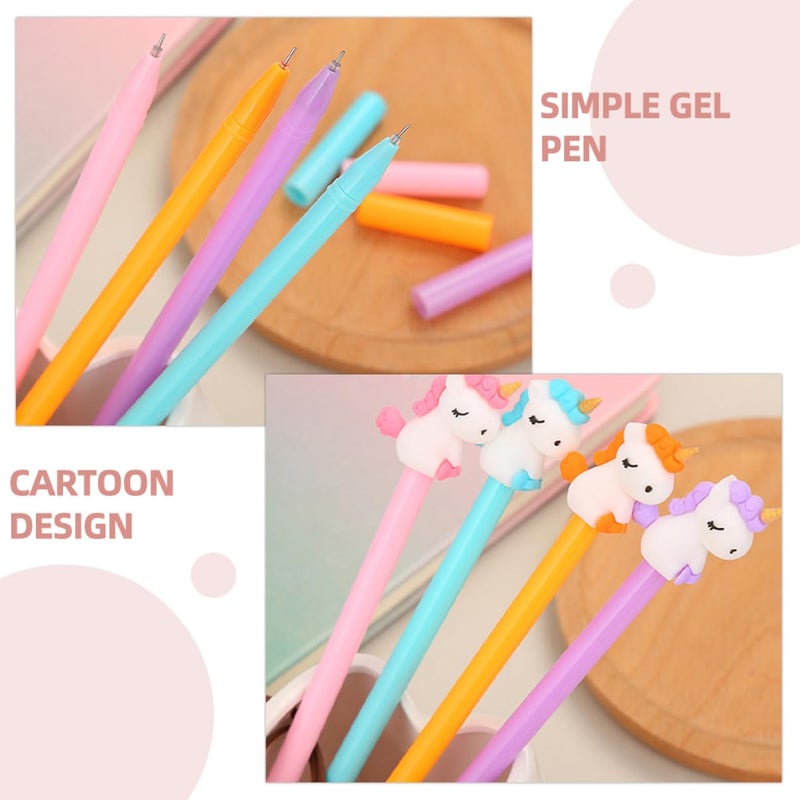 16 Pcs Reusable Writing Pens Cartoon Design for Home School Office Note Taking - Image 5