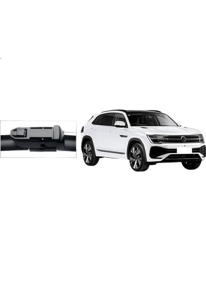 GOODYEAR Volkswagen Teramont X Windshield Wiper Blades, Car Accessories Model-Specific Original Rubber Strips, Boneless, 380Mm Wipers, 26/22 - Image 1