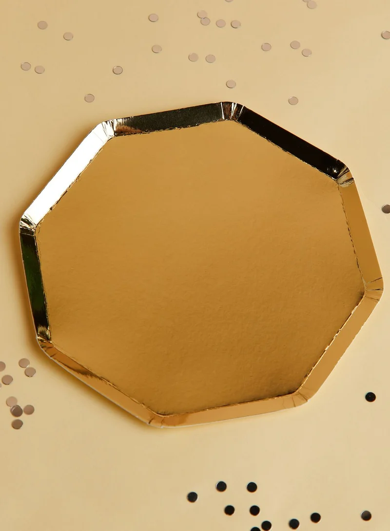 Meri Meri Gold Side Plates
