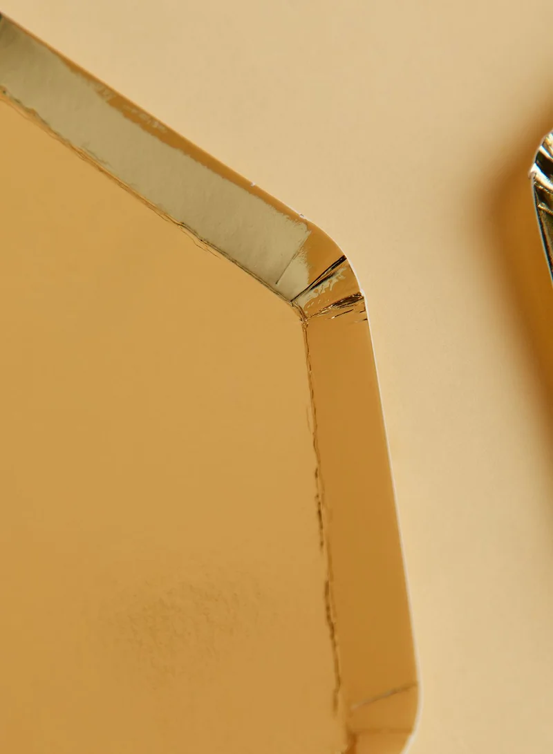 Meri Meri Gold Side Plates