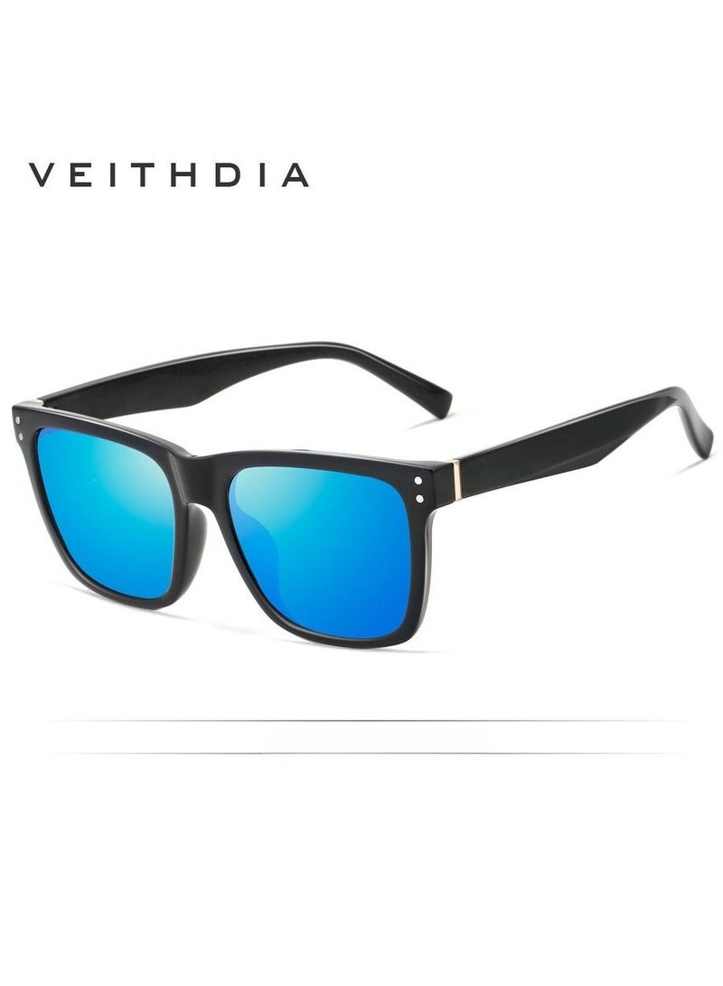 Veithdia Polarized UV Resistant Square Sunglasses - Image 1