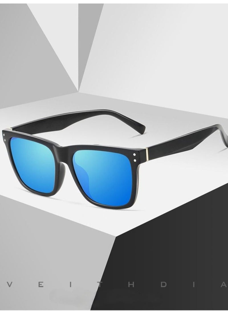 Veithdia Polarized UV Resistant Square Sunglasses - Image 2