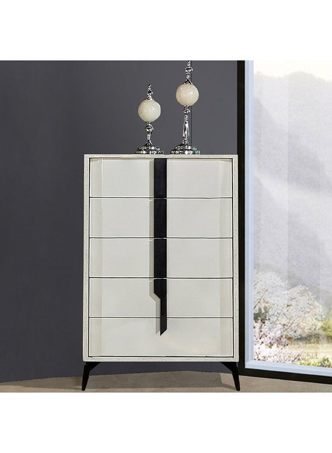 Home Box Grandeura Chest of 5-Drawers 76 x 117.5 x 40 cm  - Image 1