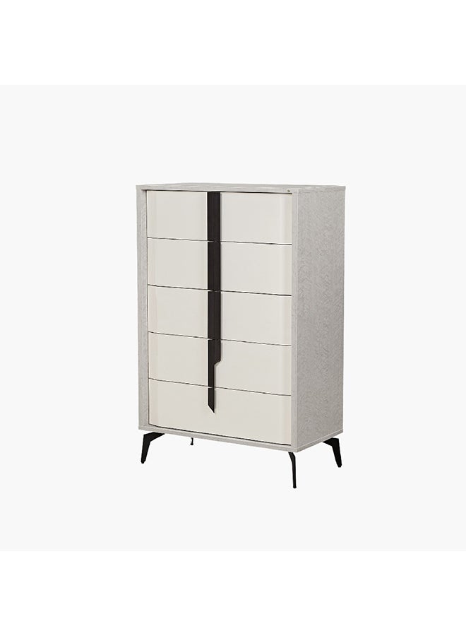 Home Box Grandeura Chest of 5-Drawers 76 x 117.5 x 40 cm  - Image 4