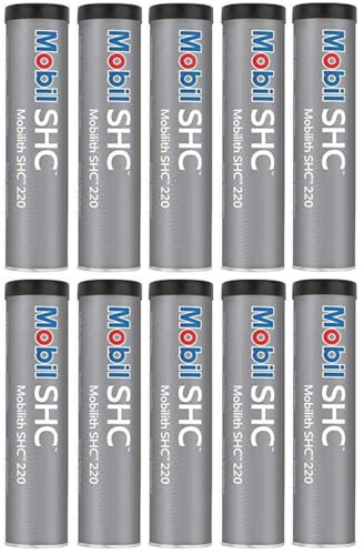 Mobil MOBILITH SHC 220 Grease (10 Pack) - Image 1