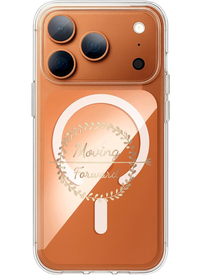 Theodor Magnetic Case for Apple iPhone 17 Pro Max Compatible with MagSafe Wireless Charging, Shockproof Phone Bumper Cover - Nail Paint 1 - Image 1