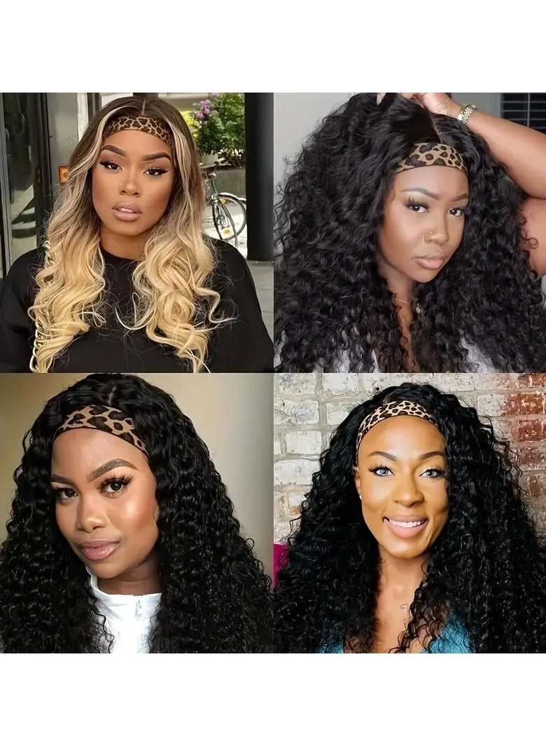 Rozino 5 pc Elastic Bands for Wigs Edges Lace Melting Band for Lace Wigs Thick Laying Adjustable Bands Edge Wrap to Lay Edges Lace Frontal Melt Band for Wigs, Edge Laying Band for Women - Image 5