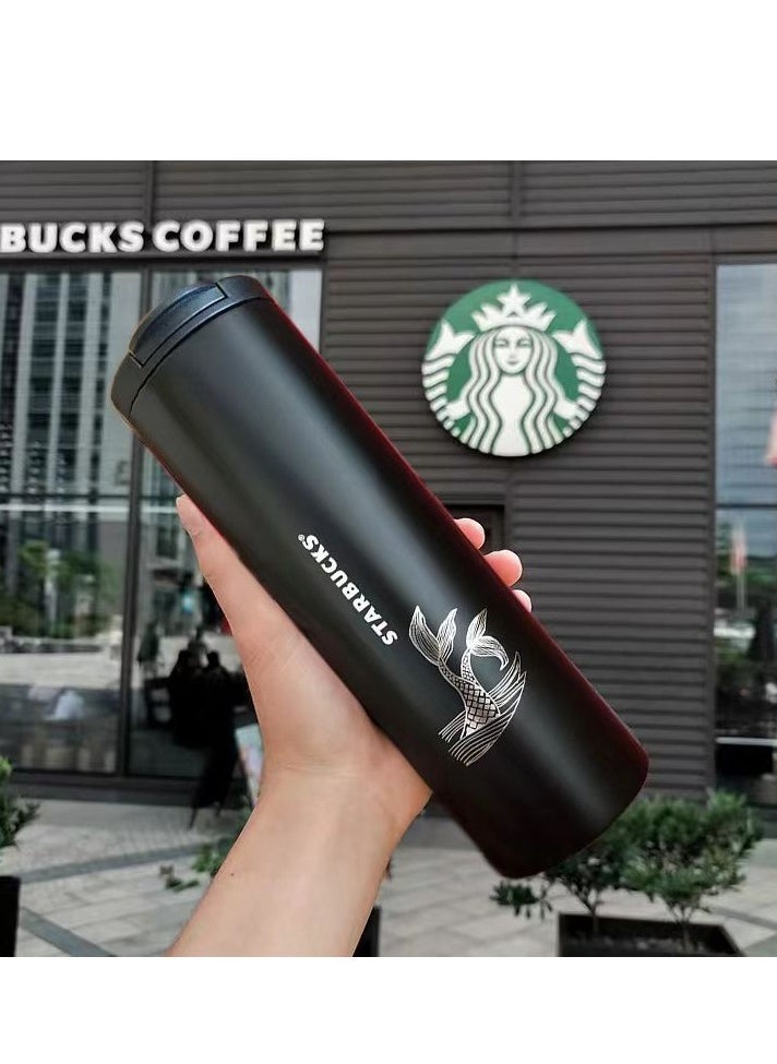 Starbucks Starbucks 304 Stainless Steel Large Capacity Water Cup Insulation Cup 