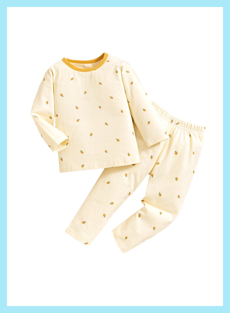 Children's pajamas suits, pure cotton, boys' underwear,  thin pajamas and cotton shirts - Image 2