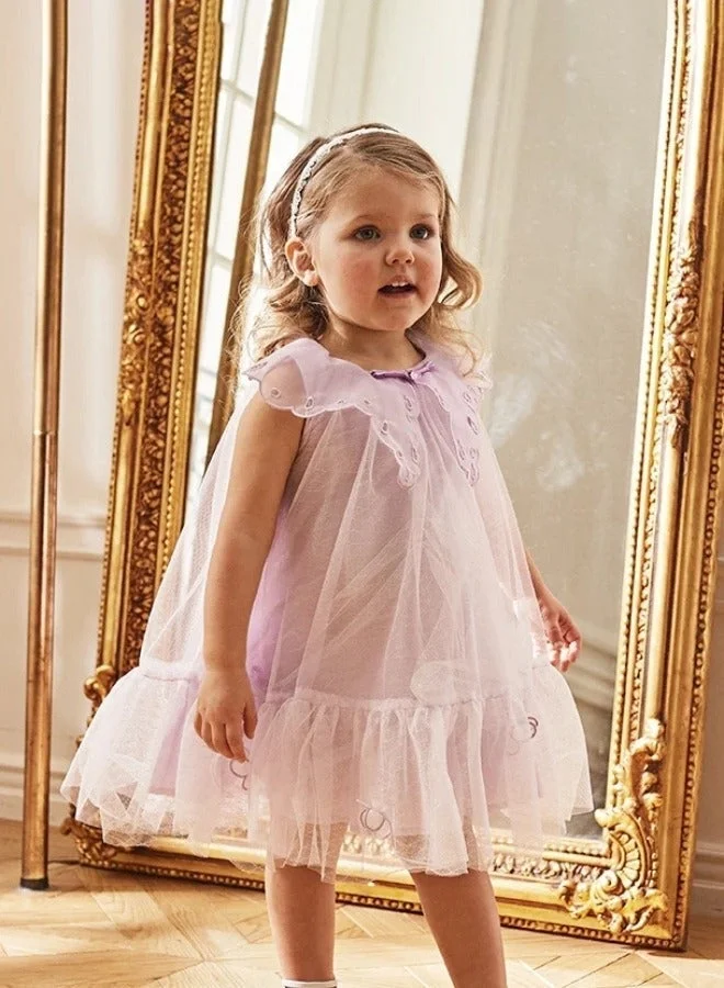 Purple Butterfly Dress