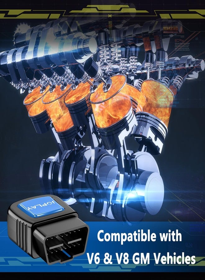 Joplay AFM/DFM Disabler, Disable Active Fule Management, Enhance Driving Experience, Compatible with GM V6 V8 Engines, Blue, J5701 - Image 2