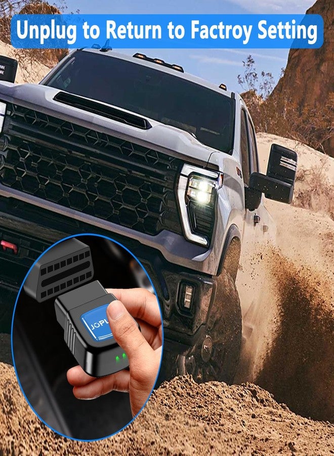Joplay AFM/DFM Disabler, Disable Active Fule Management, Enhance Driving Experience, Compatible with GM V6 V8 Engines, Blue, J5701 - Image 4