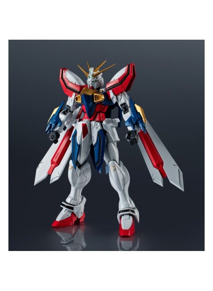 BANDAI TAMASHII Gundam Universe GF13-017NJII Burning Gundam Renewal Action Figure - Image 1