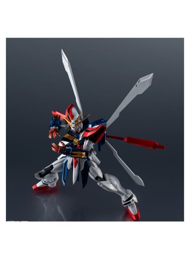 BANDAI TAMASHII Gundam Universe GF13-017NJII Burning Gundam Renewal Action Figure - Image 4