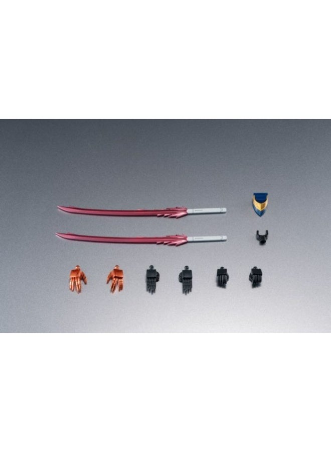 BANDAI TAMASHII Gundam Universe GF13-017NJII Burning Gundam Renewal Action Figure - Image 2